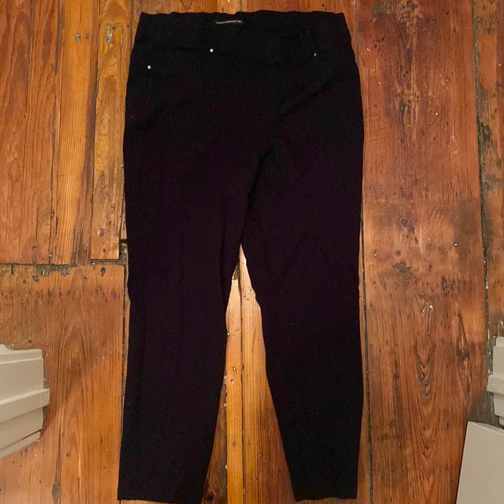 Black stretchy work pants ⭐️